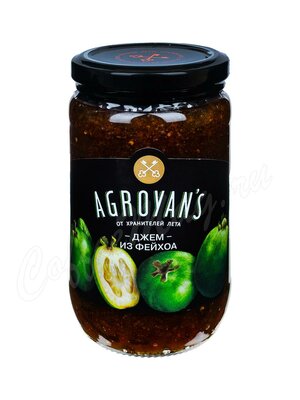 Agroyans Джем из фейхоа 430 г