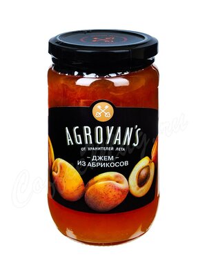 Agroyans Джем из абрикосов 430г