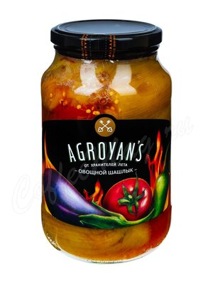 Agroyans Овощной шашлык 1000 г