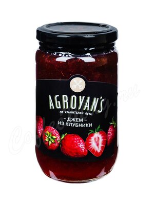 Agroyans Джем из клубники 430 г