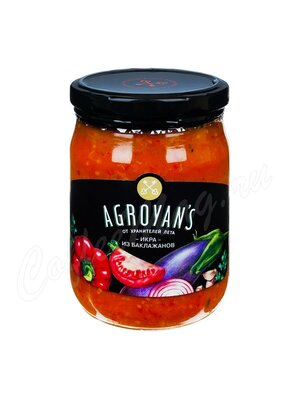 Agroyans Икра из баклажанов 530 г