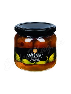 Agroyans Варенье из инжира 430 г