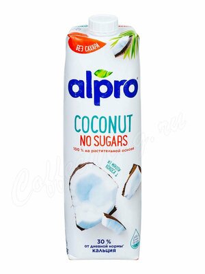 Alpro Напиток соевый со вкусом Кокоса без сахара 1 л