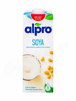 Alpro Растительный напиток Soya соевый 1 л
