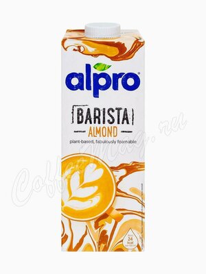 Alpro Barista Almond Растительный напиток миндальный 1 л