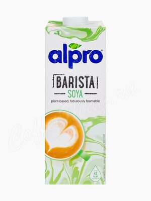 Alpro Barista Soya Растительный напиток соевый 1 л