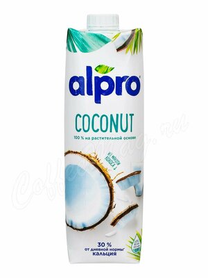 Alpro Напиток кокосовый на растительной основе 1 л