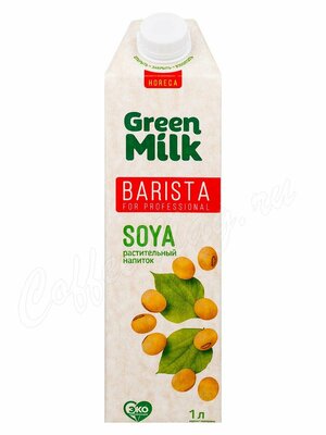 Растительный напиток Грин Милк Soya Professional 1 л
