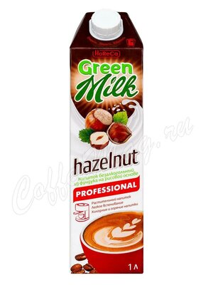 Растительный напиток Грин Милк Hazelnut Professional 1 л