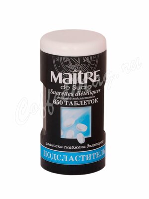 Maitre de Sucre Подсластитель 650 шт