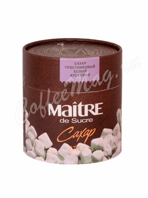 Сахар Maitre de Sucre Тростниковый Белый кусковой 270 г