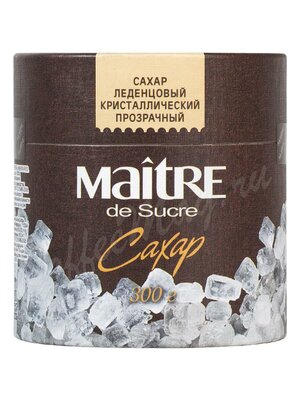 Maitre Сахар леденцовый прозрачный 300 г