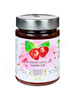 August Джем из клубники 350 г