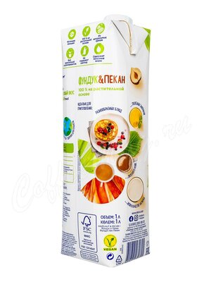 Alpro Напиток ореховый Фундук-Пекан 1л