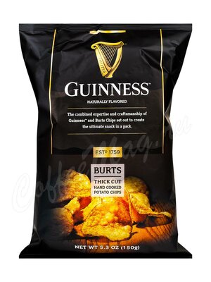 Картофельные чипсы Guinness Original 150 г