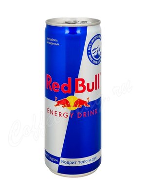 Энергетический напиток Red Bull 0,25 л