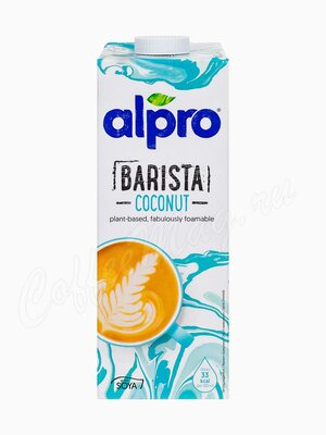 Alpro Barista Coconut Растительный напиток со вкусом кокоса 1 л