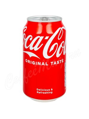 Coca-Cola Classic Напиток газированный 330 мл ж.б.