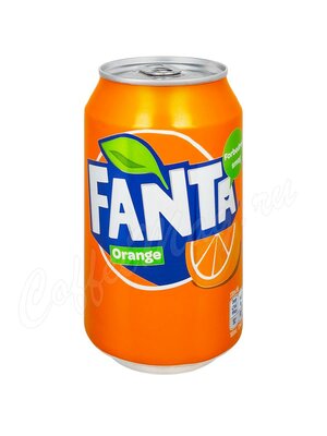 Fanta Orange Напиток газированный 330 мл ж.б.