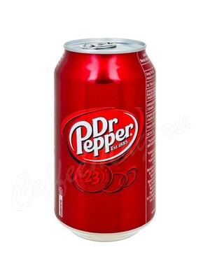 Dr.Pepper Напиток безалкогольный сильногазированный 0,33 л ж.б.