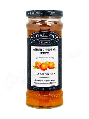 Джем St.Dalfour Апельсин 284 г