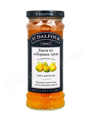 Джем St.Dalfour Отборная груша 284 г