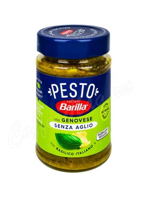 Barilla Соус-Песто Без чеснока (Sugo Pesto Genovese senza aglio) 190 г