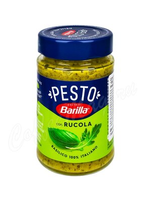 Barilla Соус-Песто с базиликом и руколой (Sugo Pesto basilic rucolo) 190 г