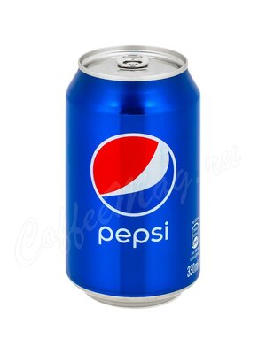 Напиток Pepsi газированный 330 мл ж.б.