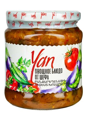 YAN Овощное блюдо от шефа 450 г