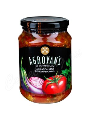 Agroyans Аджапсандал (Овощная Смесь) 730 г