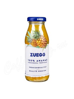 Zuegg Bar Сок Ананас 100% 200 мл