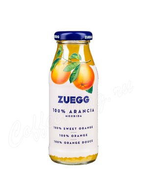Zuegg Bar Сок Апельсин (Arancia) 100% 200 мл