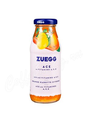 Zuegg Bar Напиток Апельсин-Морковь-Лимон ACE 200 мл