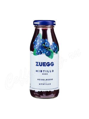 Zuegg Bar Нектар Черника (Mirtillo) 200 мл