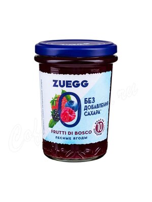 Zuegg Без сахара Конфитюр Лесные Ягоды 220 г