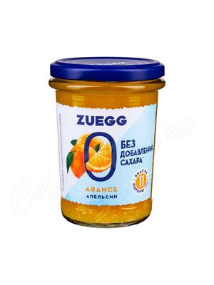 Zuegg Без сахара Конфитюр Апельсин 220 г