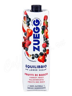 Zuegg Напиток Лесные ягоды (без сахара) 1 л