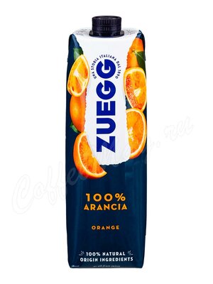 Zuegg Сок Апельсиновый 100% 1 л