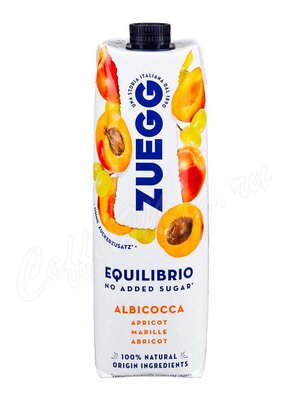 Zuegg Напиток Абрикос и Виноград (без сахара) 1 л
