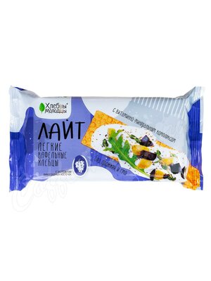 Хлебцы-Молодцы Лайт вафельные с экстрактом виноградных косточек 70 г
