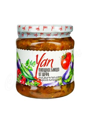 YAN Овощное блюдо от шефа 450 г