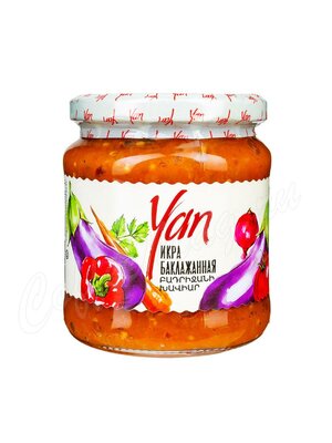 YAN Икра Баклажановая 470 г