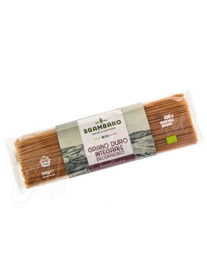 Макаронные изделия Sgambaro Spagetti (Спагетти) №5 BIO 500 г