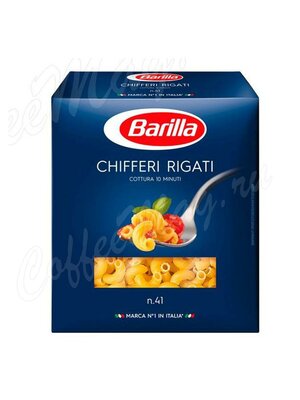 Макаронные изделия Barilla Рожки (Chifferi Rigati) №41 450 г