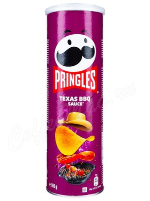 Pringles Чипсы картофельные Барбекю 165 г