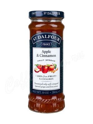 Джем St.Dalfour Яблочный с корицей 284 г