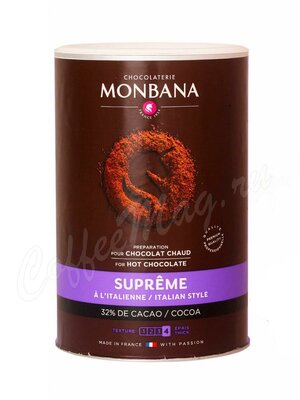Горячий шоколад Monbana Густой шоколад 1 кг