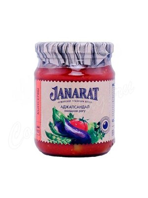 Janarat Аджапсандал овощное рагу 520 г