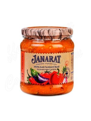 Janarat Икра Баклажанная по-домашнему Острая 470 г